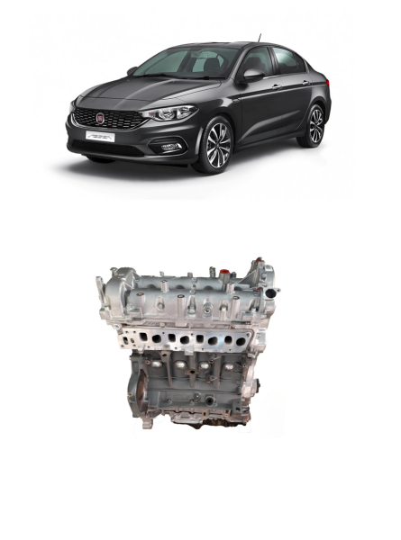 1.3 EURO 5 (90 HP) FIAT EGEA KOMPLE MOTOR 71754079