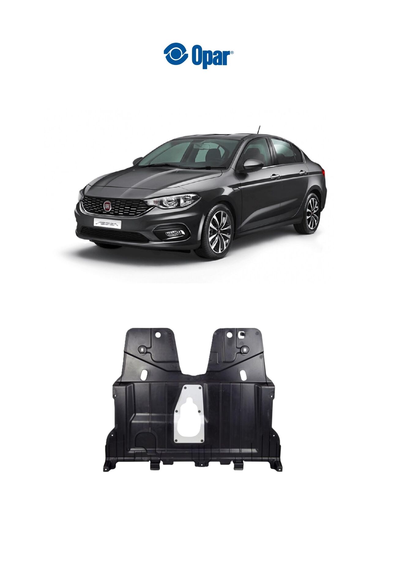 FIAT EGEA KARTER MUHAFAZASI 52195563