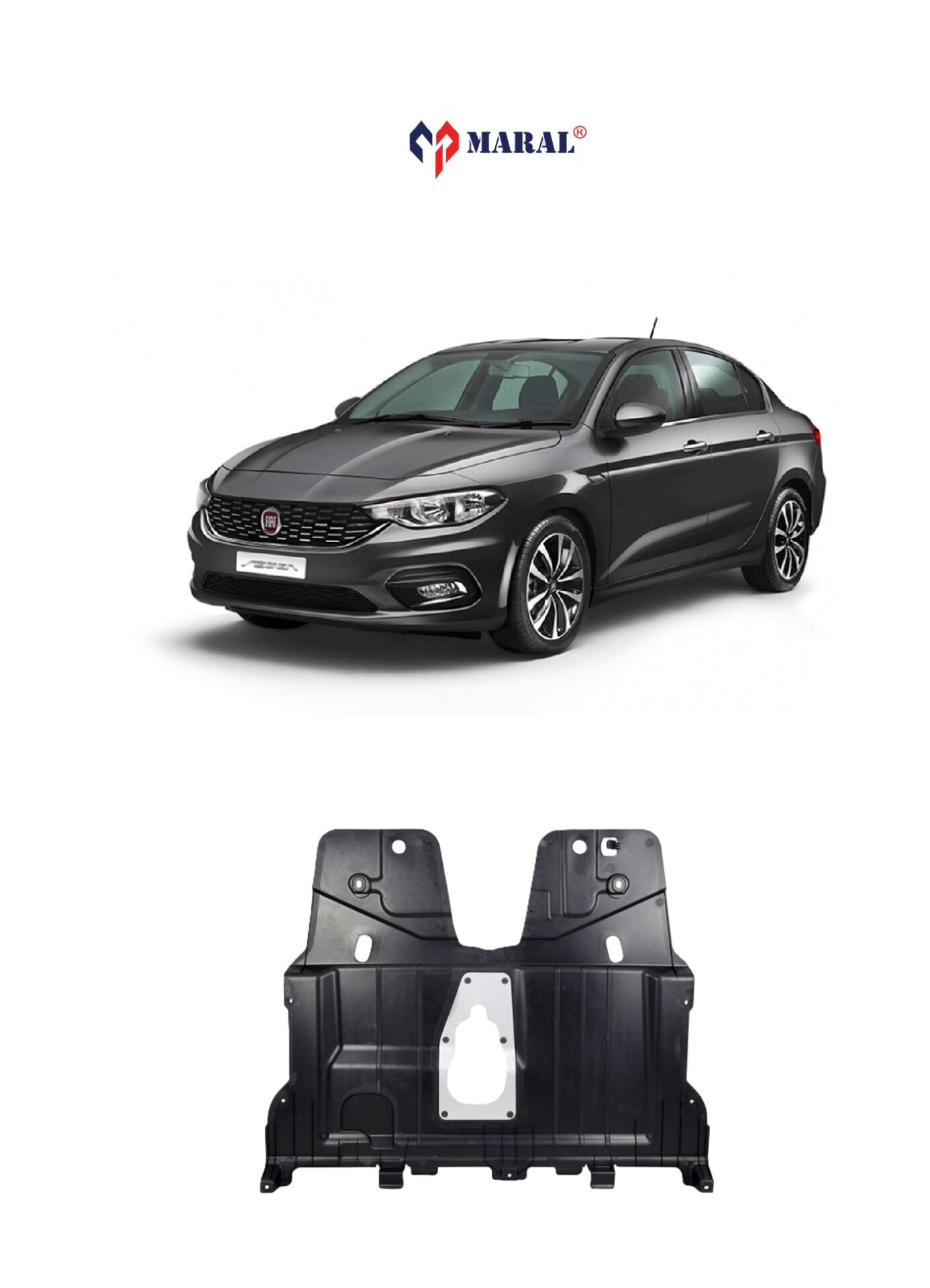 FIAT EGEA KARTER MUHAFAZASI 52195563 - MARAL 220290