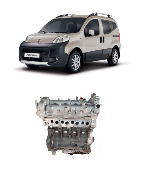 1.3 EURO 5 (90 HP) FIAT FIORINO KOMPLE MOTOR 71754079