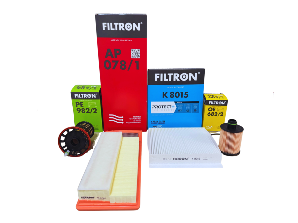 EGEA 1.3 DİZEL EURO 5 FİLTRE SETİ - FILTRON