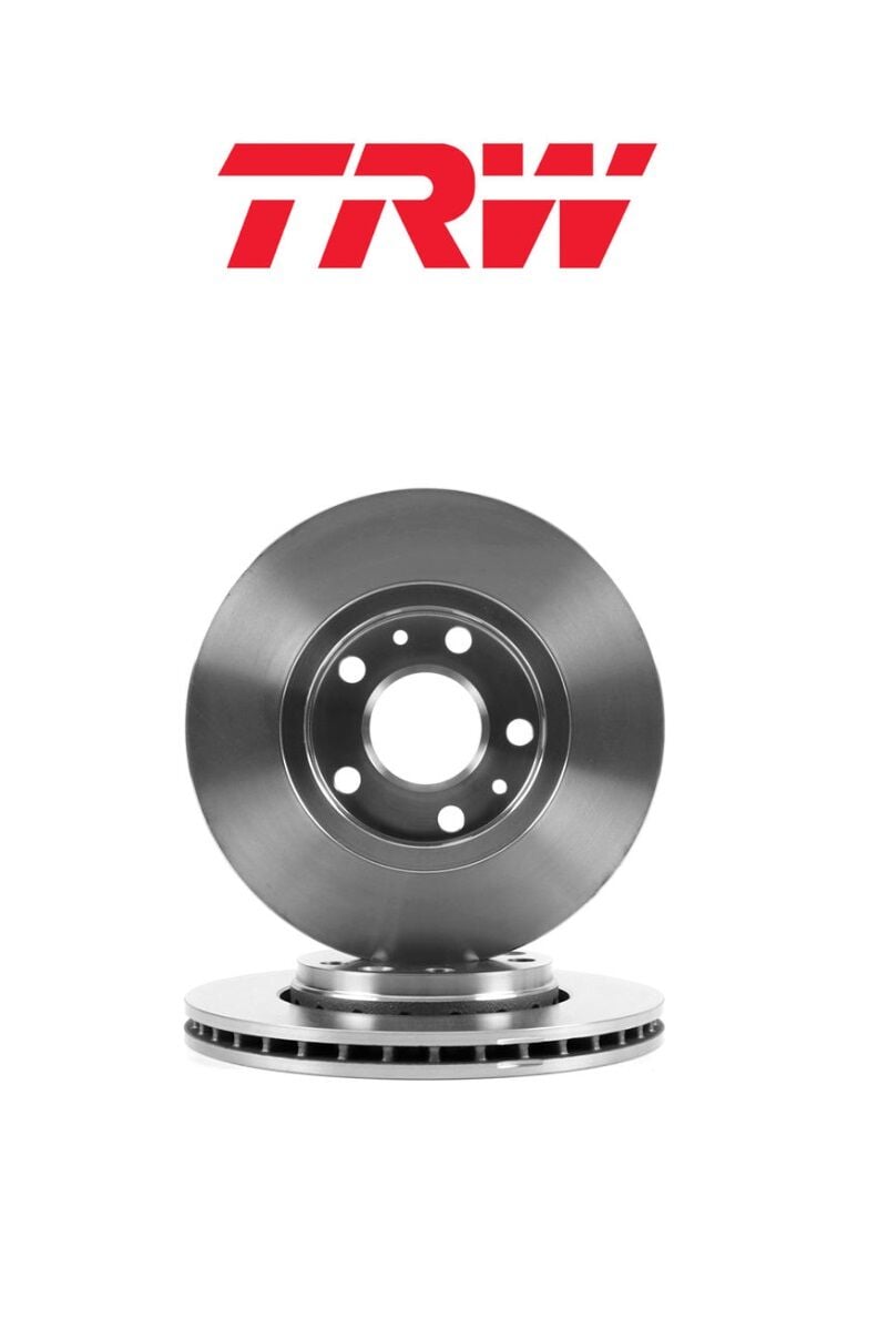 ÖN FREN DİSK TAKIMI TRW 402065585R - DF6072