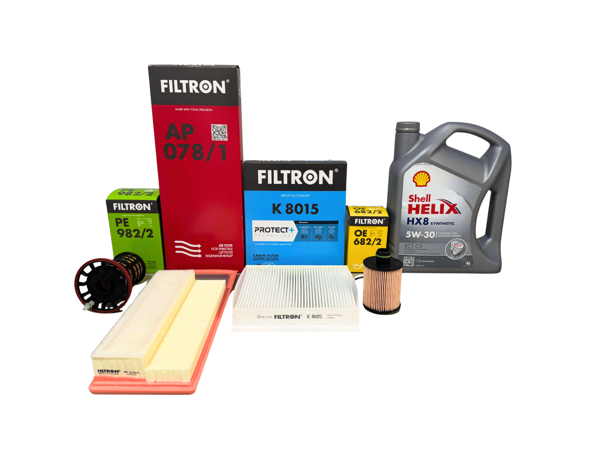EGEA 1.3 DİZEL EURO 5 - FILTRON SET & SHELL YAĞ
