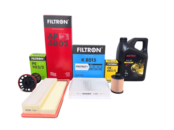 EGEA 1.3 DİZEL EURO 5 - FILTRON SET & MOTRİO YAĞ
