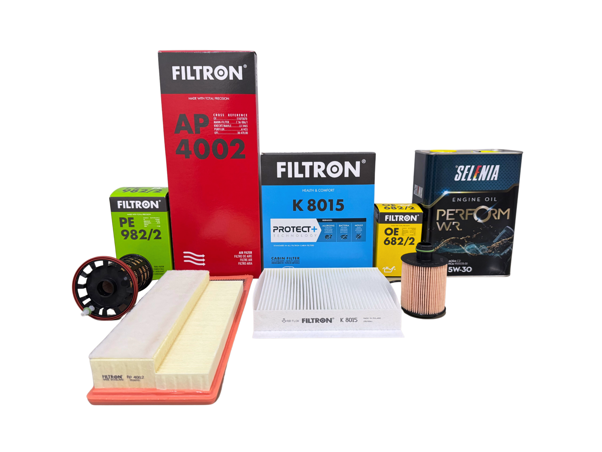 EGEA 1.3 DİZEL EURO 5 - FILTRON SET & SELENİA YAĞ