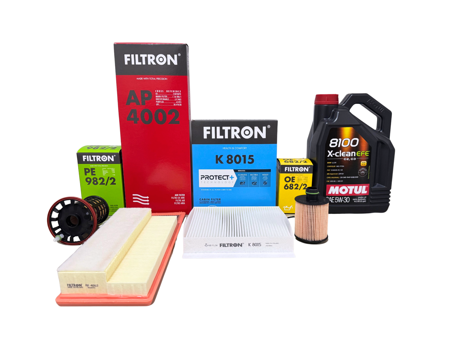 EGEA 1.3 DİZEL EURO 5 - FILTRON SET & MOTUL YAĞ