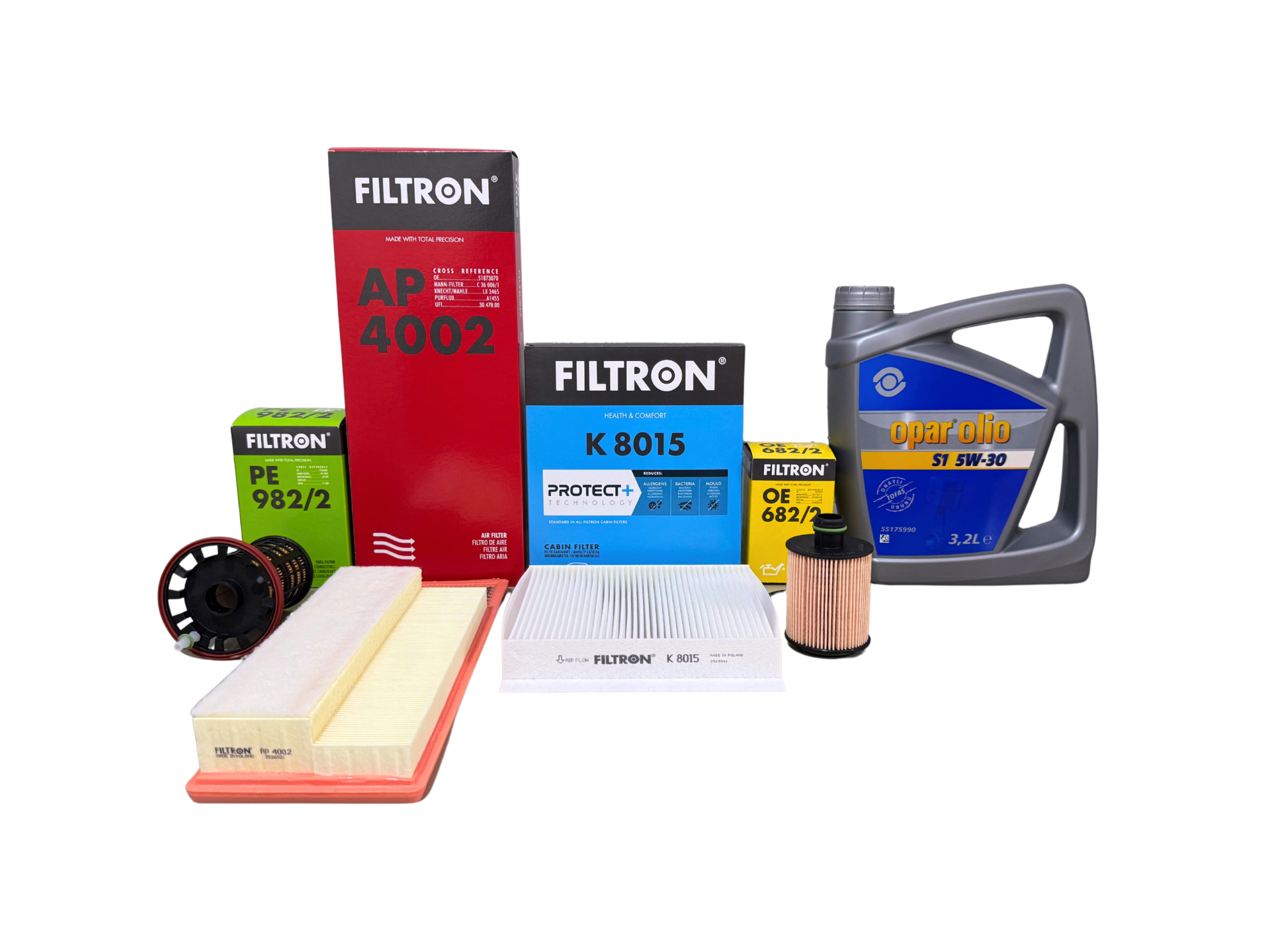 EGEA 1.3 DİZEL EURO 5 - FILTRON SET & OPAR YAĞ