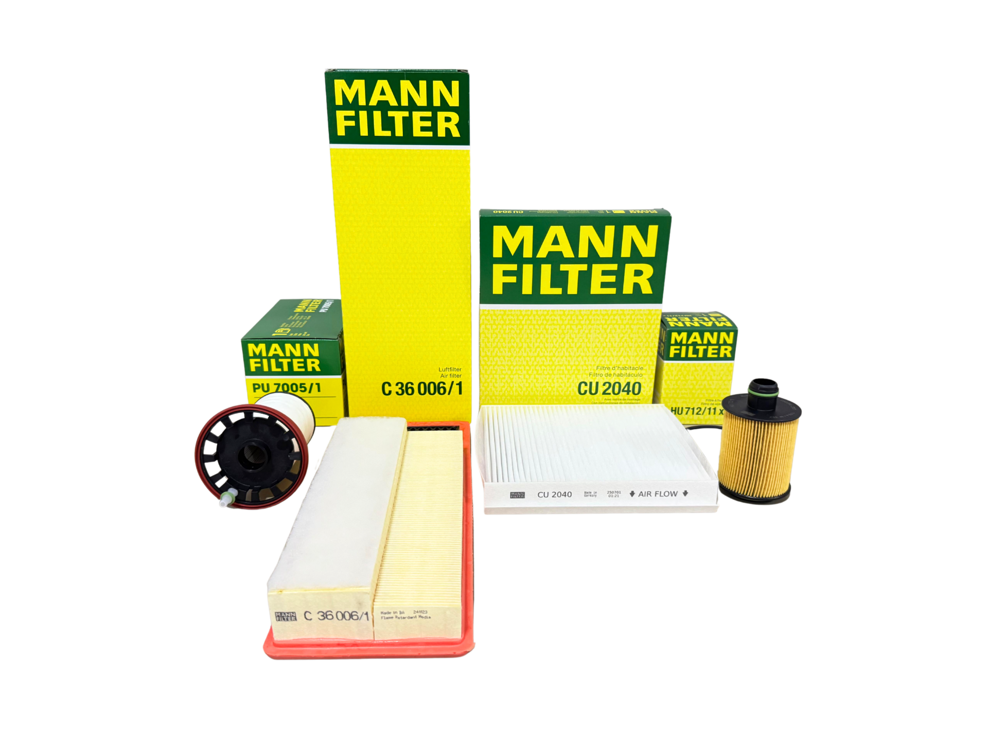 EGEA 1.3 DİZEL EURO 5 - MANN SET