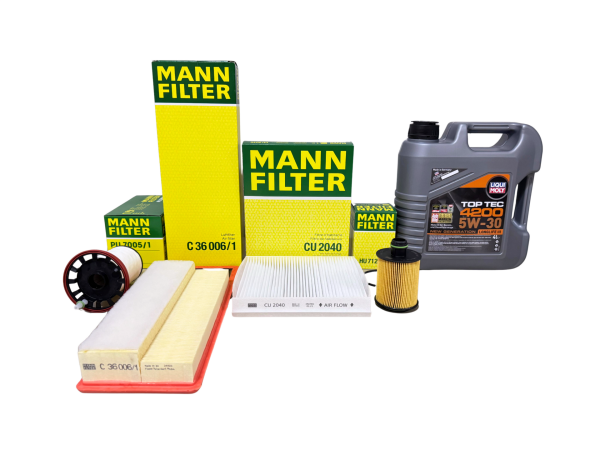 EGEA 1.3 DİZEL EURO 5 - MANN - LİQUİ MOLY YAĞ