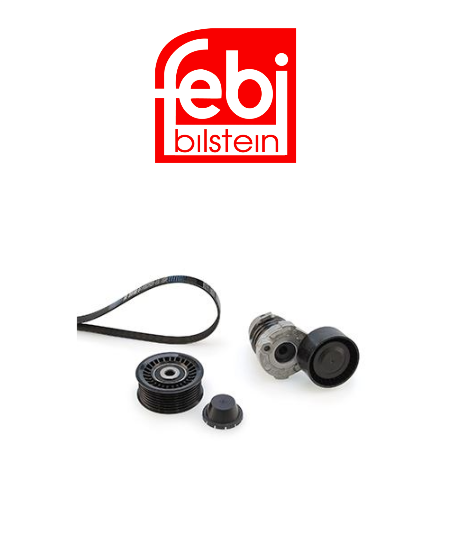 V KAYIŞ SETİ (ALTERNATÖR GERGİ SETİ) FEBI 117203336R - 183301