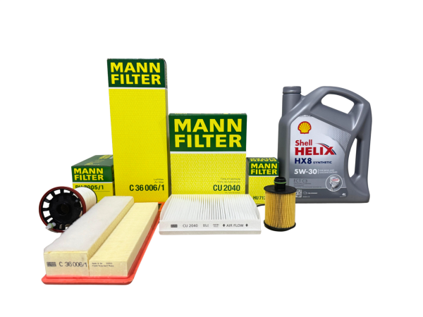 EGEA 1.3 DİZEL EURO 5 - MANN - SHELL YAĞ