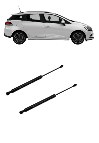 RENAULT CLIO 4 BAGAJ AMORTİSÖRÜ STATION WAGON GRANDTOUR (SET) 844307620R - 09010395