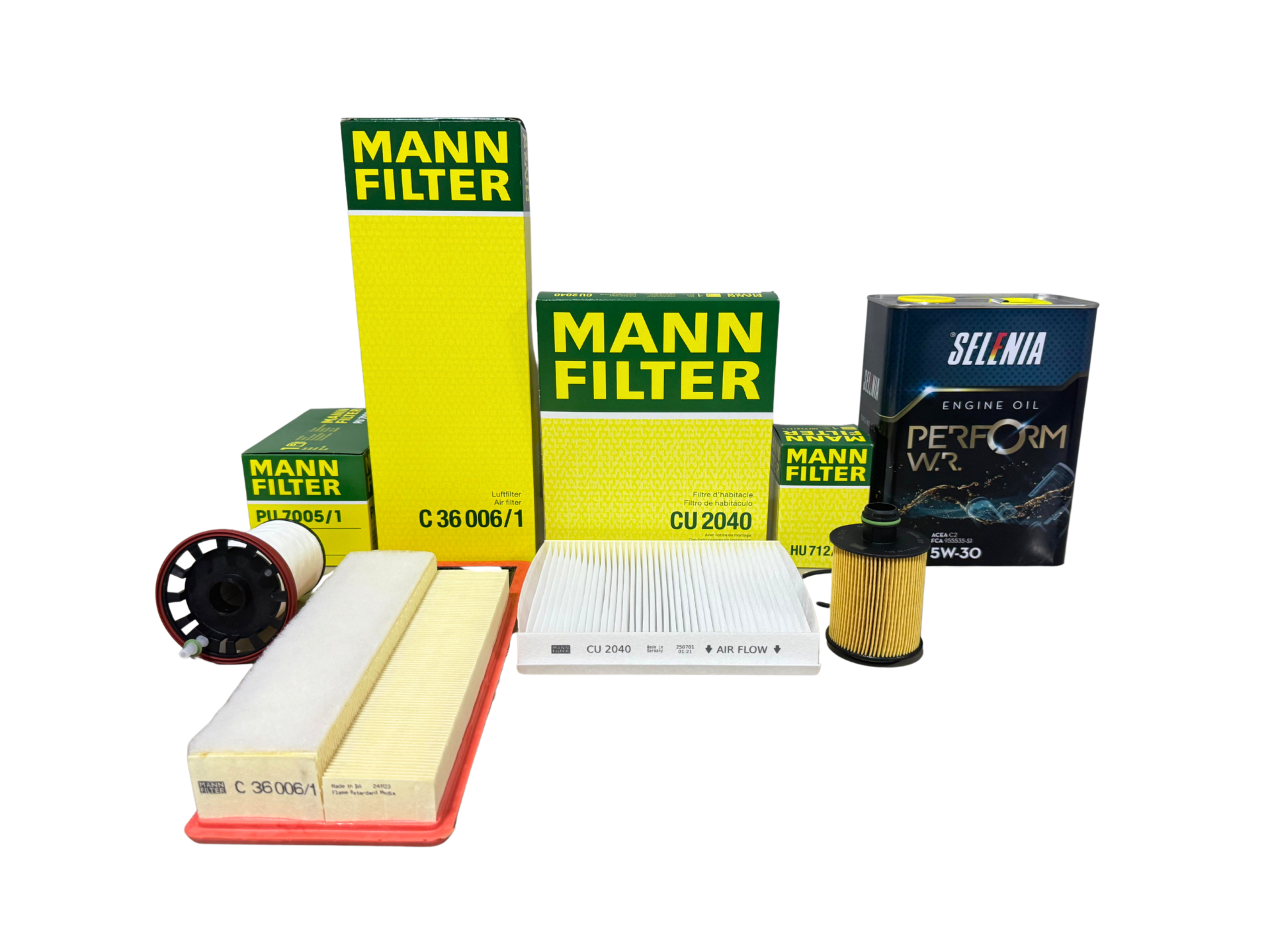 EGEA 1.3 DİZEL EURO 5 - MANN - SELENİA YAĞ