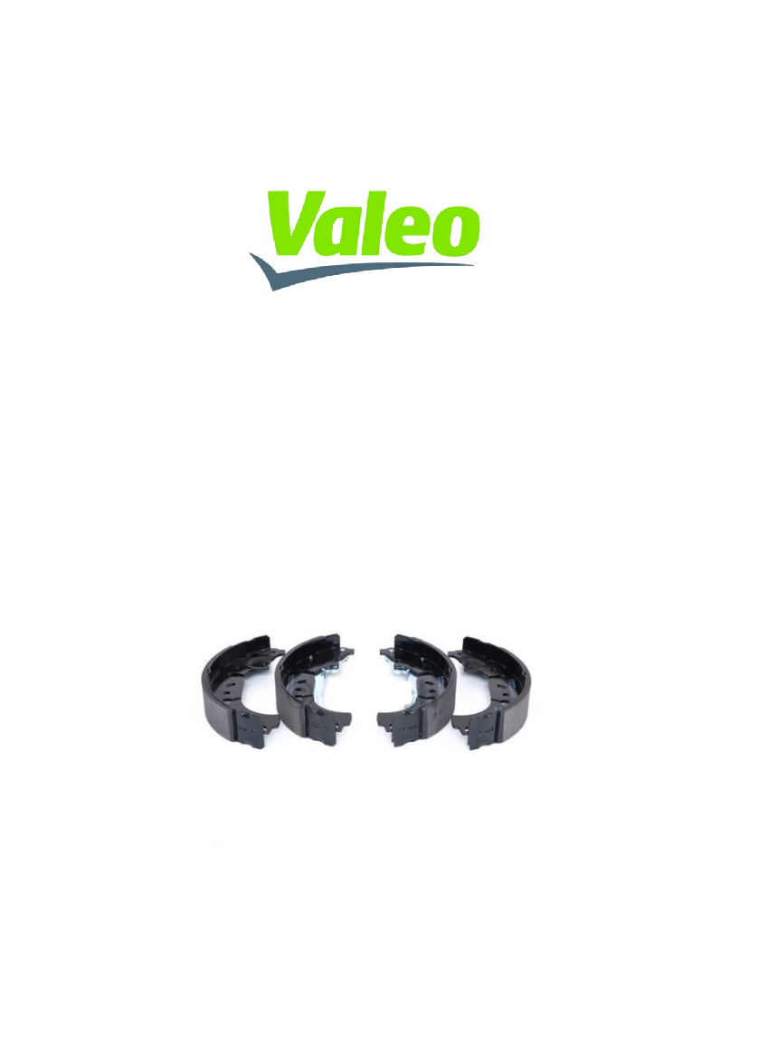 ARKA FREN PABUÇ TAKIM  VALEO 77367099 - 564214