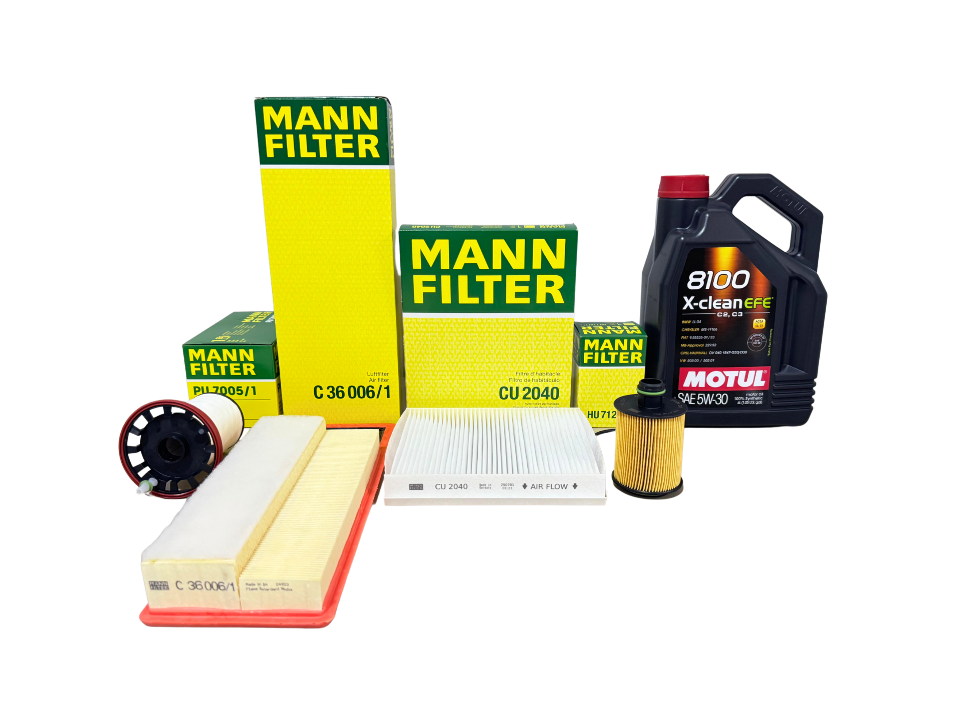 EGEA 1.3 DİZEL EURO 5 - MANN - MOTUL YAĞ