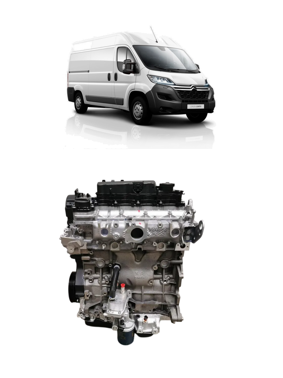 CITROEN JUMPER 1675873680 - DW12RUC 2.2 HDi BlueHDi 4HB (Euro 6)