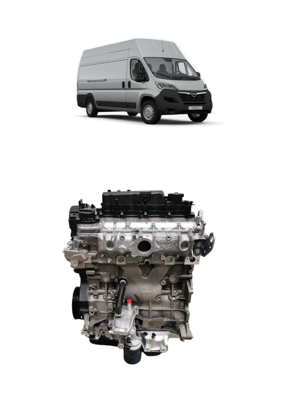 OPEL MONAVO 1675873680 - DW12RUC 2.2 HDi BlueHDi 4HB (Euro 6)