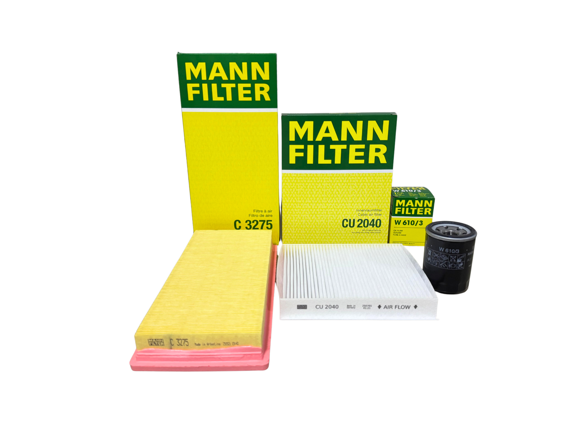 EGEA 1.4 - MANN SET