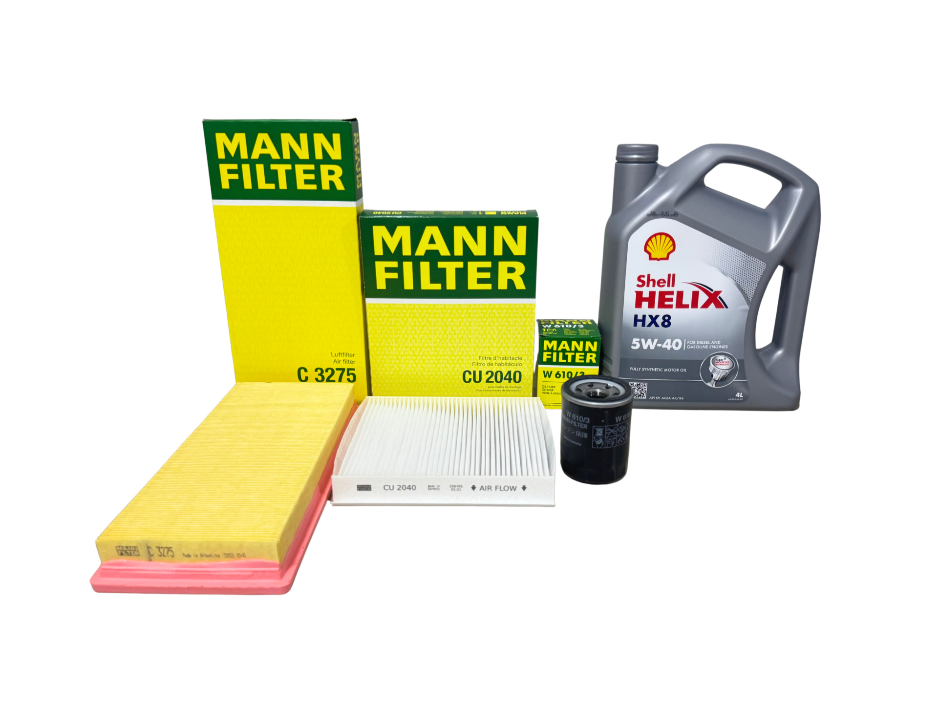 EGEA 1.4 - MANN & SHELL YAĞ