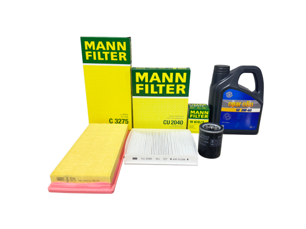 EGEA 1.4 BAKIM SETİ - MANN FİLTRE SETİ & OPAR OLIO MOTOR YAĞI