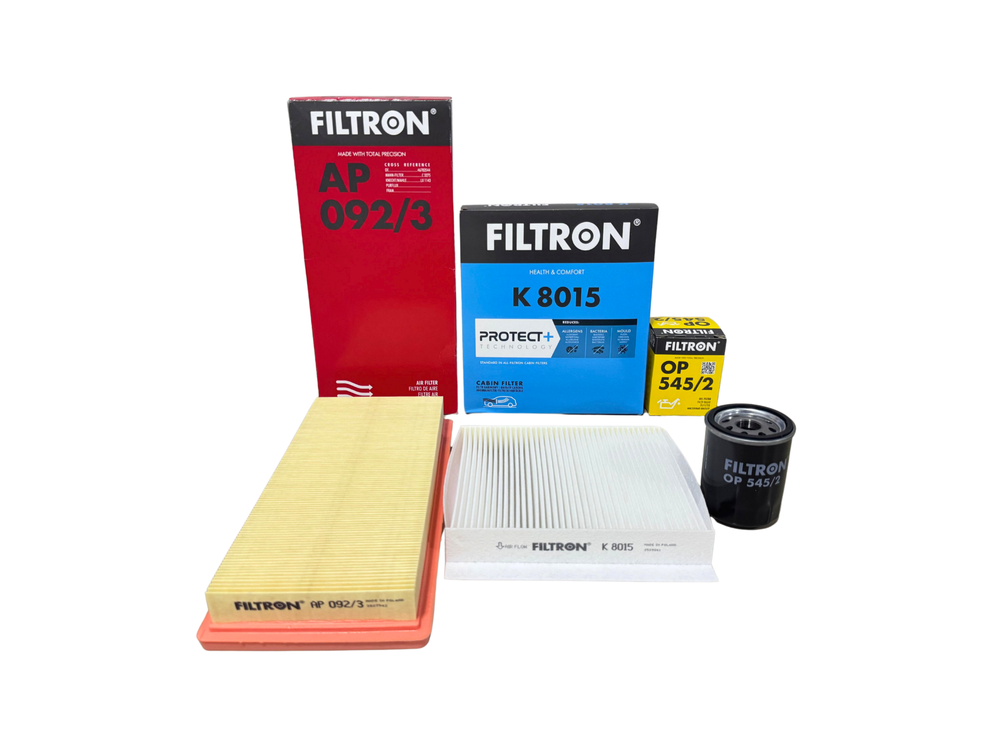 EGEA 1.4 - FİLTRON FİLTRE SET