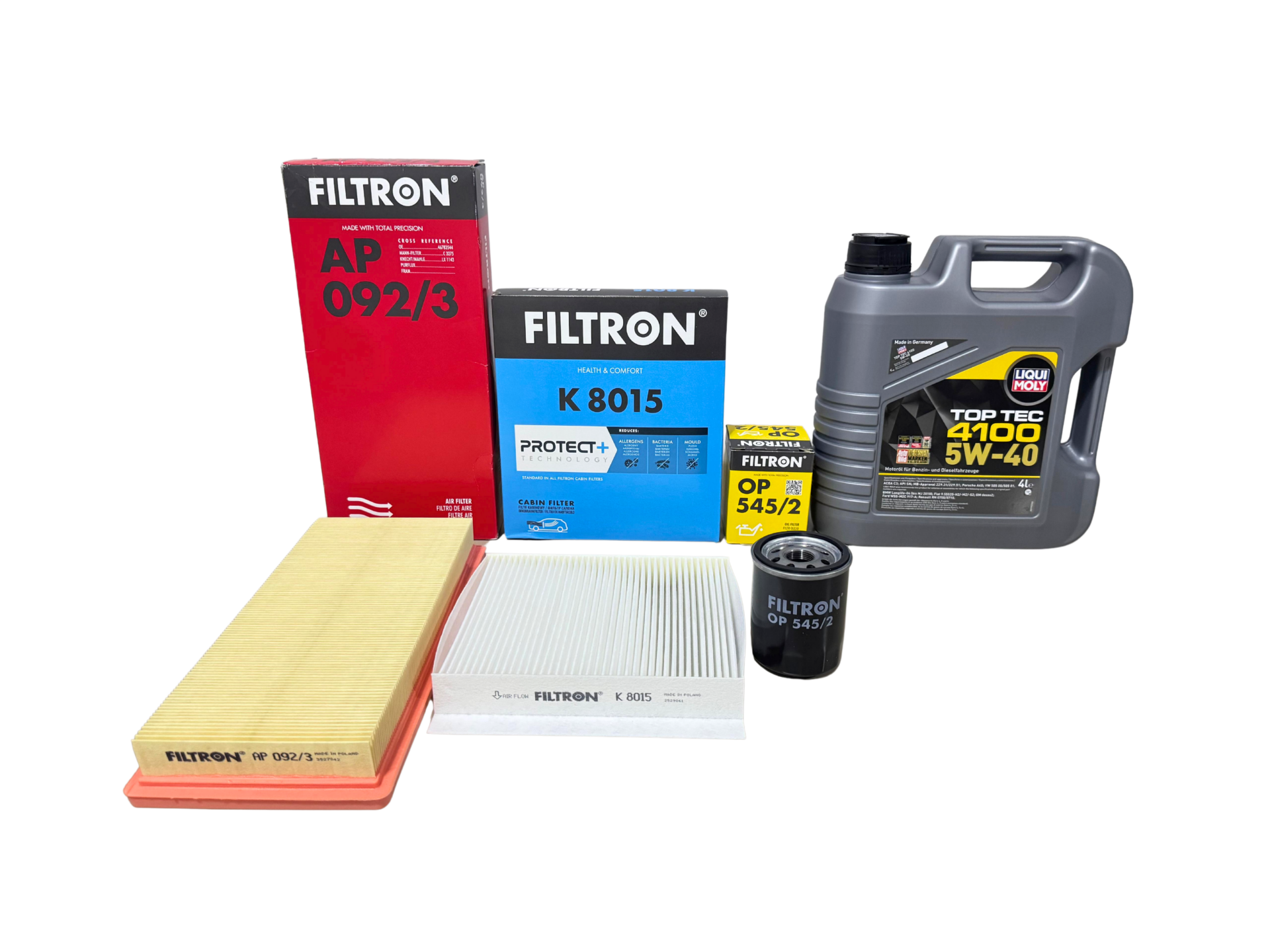 EGEA 1.4 - FİLTRON & LİQUİ MOLY YAĞ