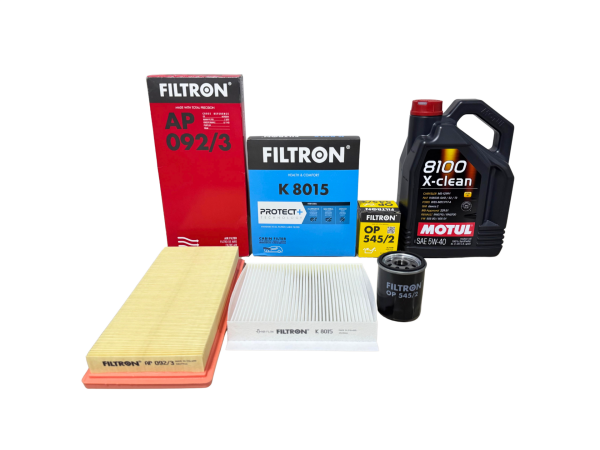 FIAT EGEA 1.4 FİLTRE SETİ - FILTRON & MOTUL YAĞ