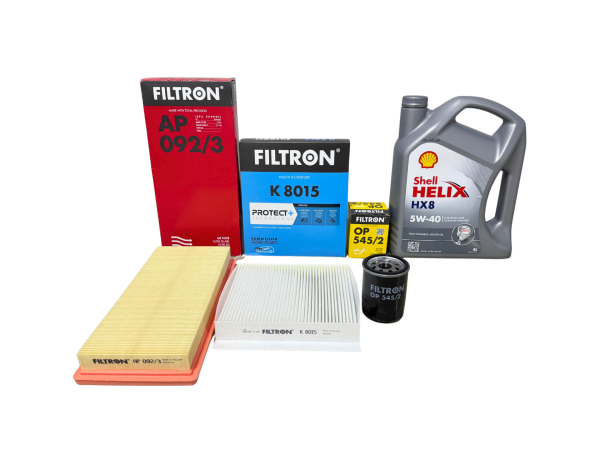 EGEA 1.4 - FİLTRON & SHELL YAĞ   -   EGEA 1.4 BAKIM SETİ