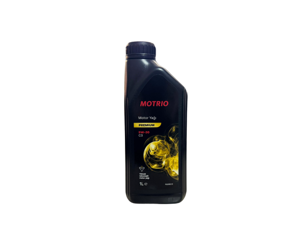 MOTOR YAĞI 5W30 PREMIUM C3 1LT. - MOTRIO 8550510393