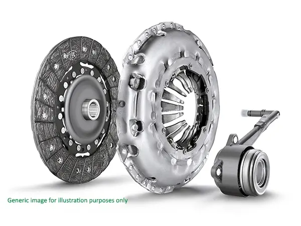 DEBRİYAJ SETİ - RULMANLI (ALÇAK BASKI) 302058324R / 302052516R - LUK 622309635