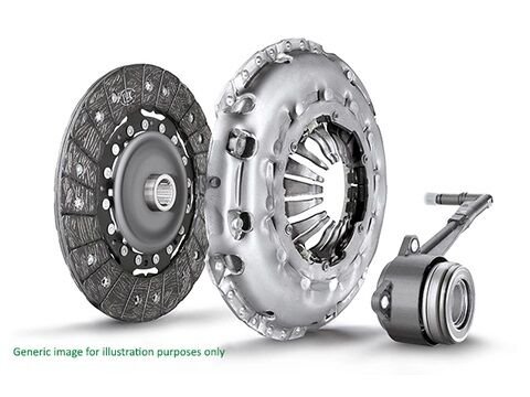 DEBRİYAJ SETİ RULMANLI (ÇİFT SEKMAN) 302053302R - LUK 622344633