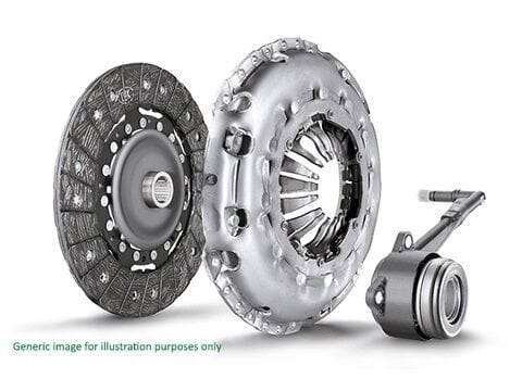 DEBRİYAJ SETİ RULMANLI (ÇİFT SEKMAN) 302053302R - LUK 622344633