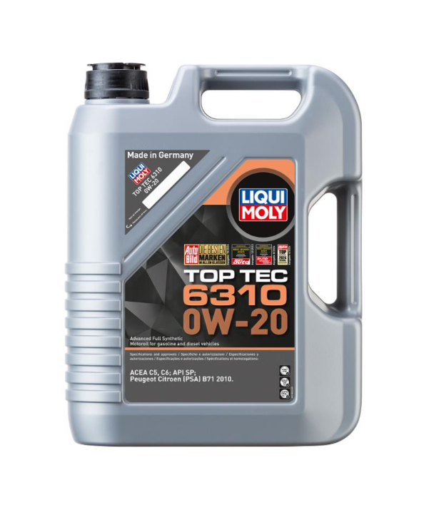 LIQUI MOLY 6310 0W20 Motor Yağı 4 L