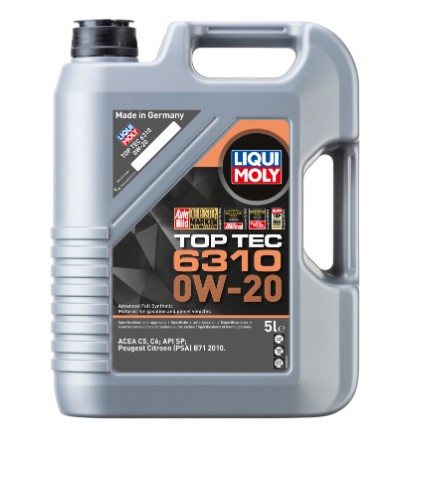 MOTOR YAĞI 0W20 TOP TEC 6310 5 L - LIQUI MOLY 21882