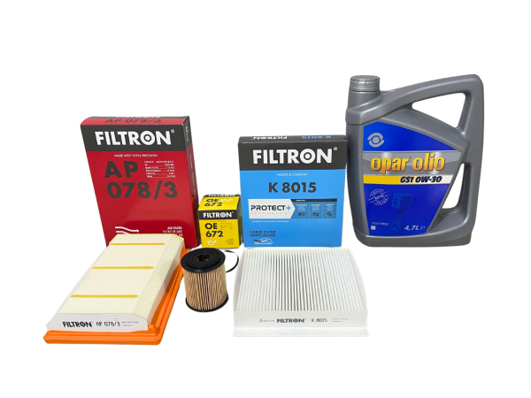 FIAT EGEA 1.6 E-TORQ FİLTRE SETİ - FILTRON & OPAR