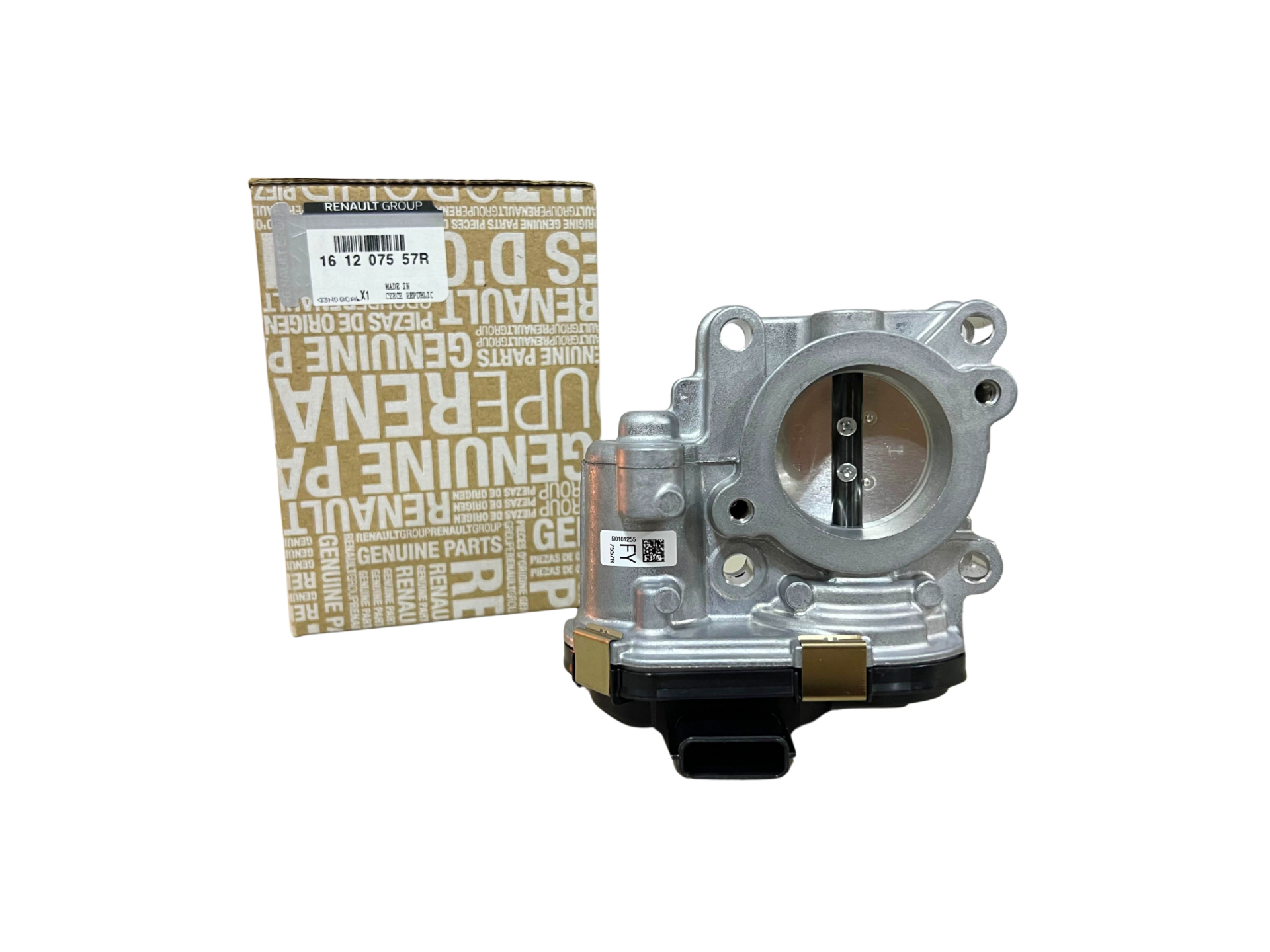 GAZ KELEBEĞİ / BOĞAZ KELEBEĞİ 1.0 TCE 1.0 SCE - RENAULT MAIS 161207557R