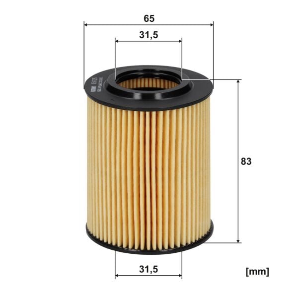 BMW F20 F30 N13 136HP 170HP BENZİNLİ YAĞ FİLTRESİ 11427635557 - FILTRON OE672/5