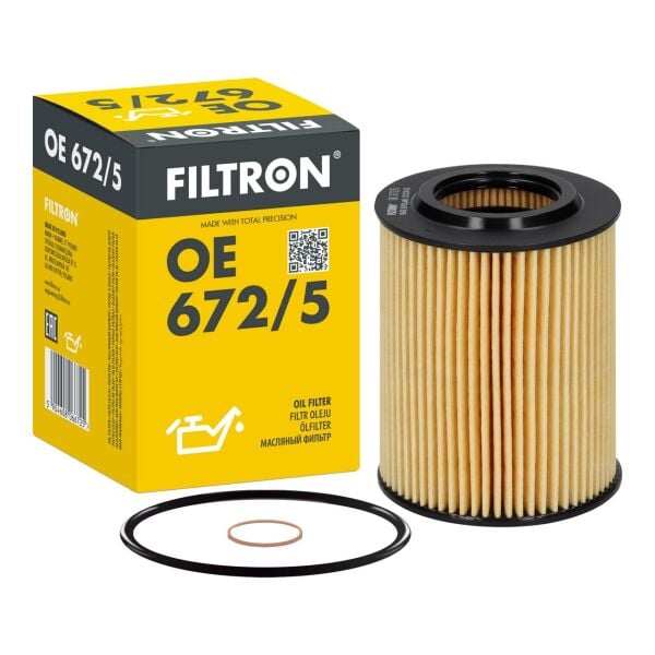 BMW F20 F30 N13 136HP 170HP BENZİNLİ YAĞ FİLTRESİ 11427635557 - FILTRON OE672/5