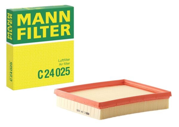 BMW F20 F30 F32 F34 BENZİNLİ HAVA FİLTRESİ 13718507320 - MANN C24025