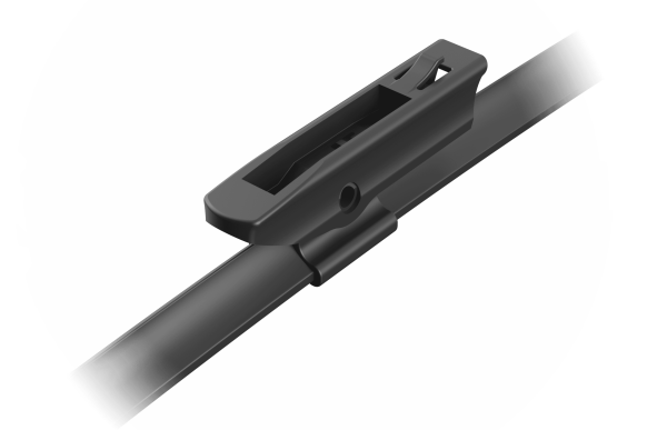 RENAULT MEGANE 4 ÖN SİLECEK SÜPÜRGESİ (TAKIM) - SİLBAK SB2418D