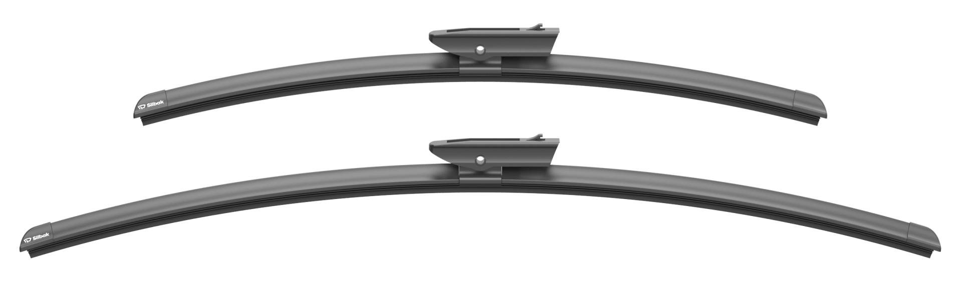 RENAULT MEGANE 4 ÖN SİLECEK SÜPÜRGESİ (TAKIM) - SİLBAK SB2418D