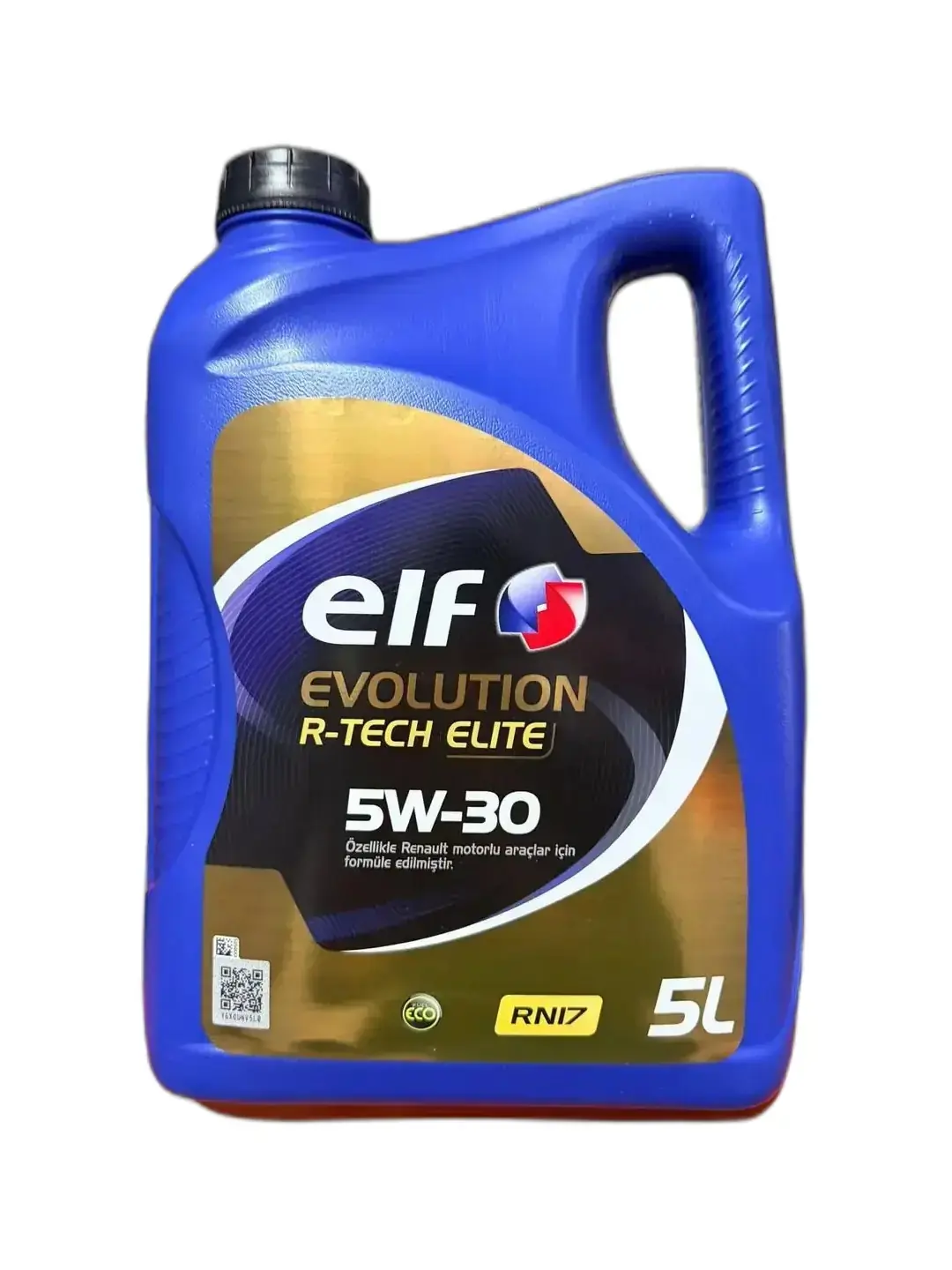 MOTOR YAĞI 5W30 R-TECH ELITE RN17 5LT. - ELF
