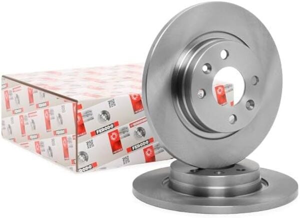 RENAULT SYMBOL ÖN FREN DİSKİ 402065345R  - FERODO DDF1502