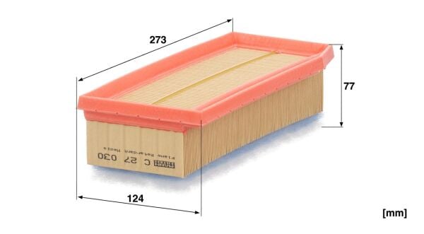 HAVA FİLTRESİ 165467674R - MANN C27030