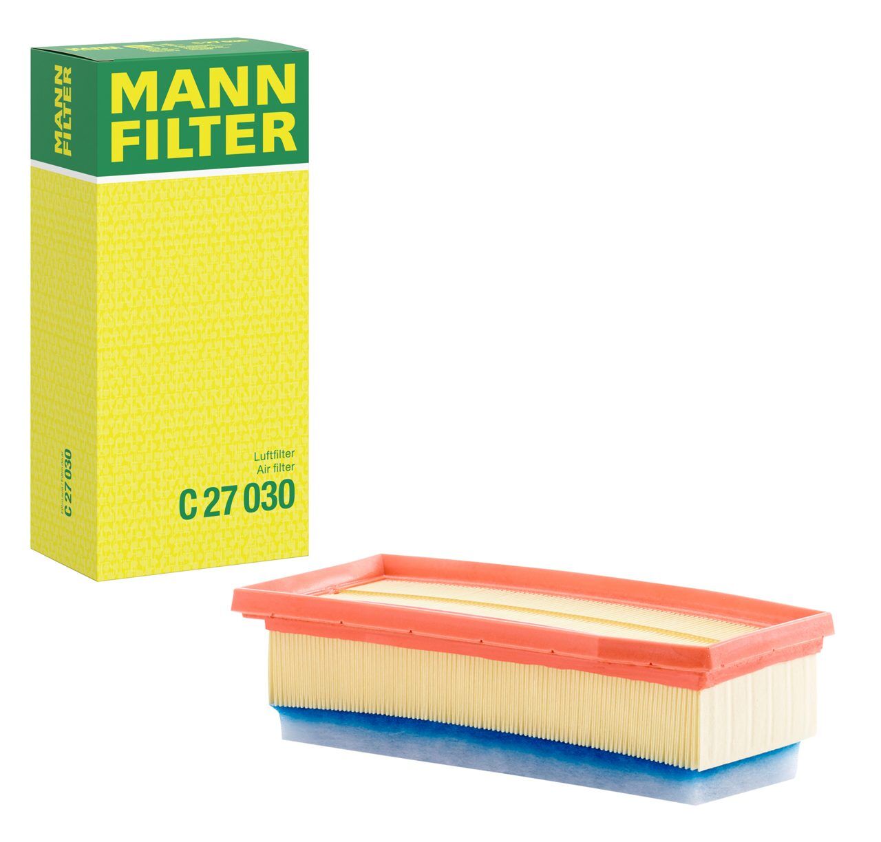 HAVA FİLTRESİ 165467674R - MANN C27030