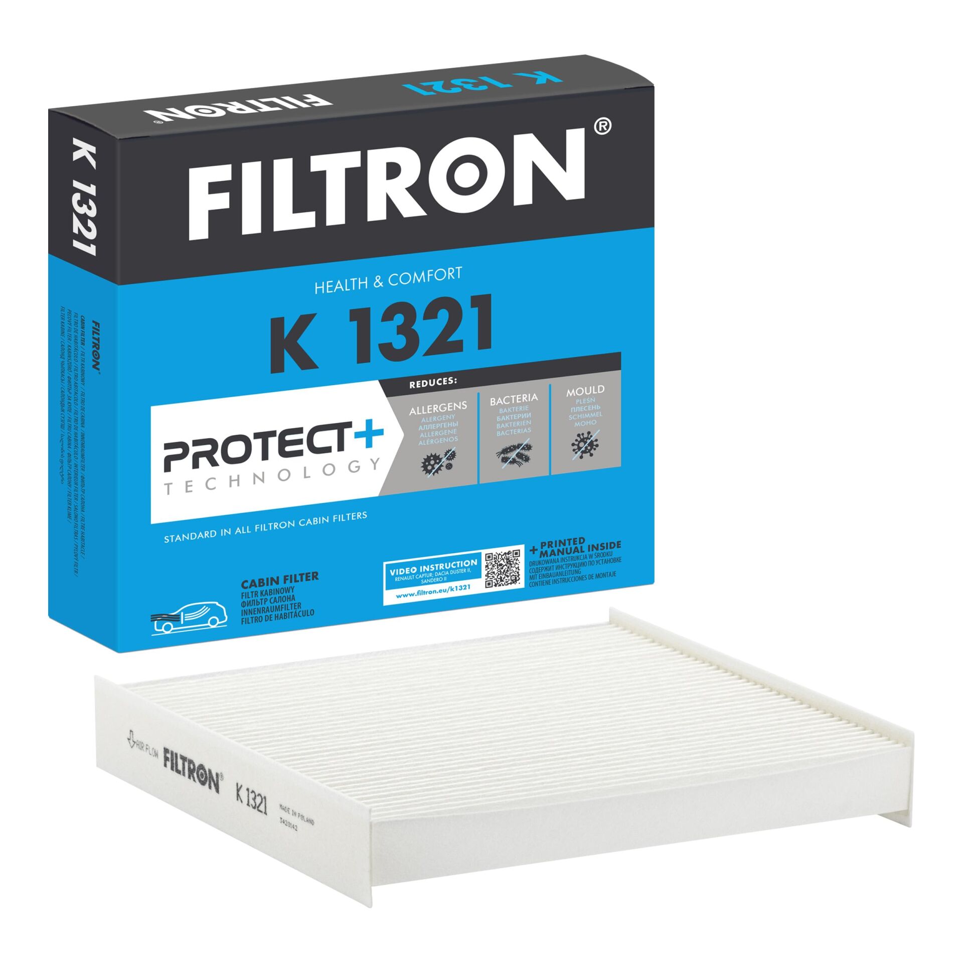 POLEN FİLTRESİ 272779203R - FILTRON K8021