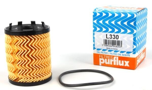 YAĞ FİLTRESİ (TIRNAKLI) 73500049 - PURFLUX L330