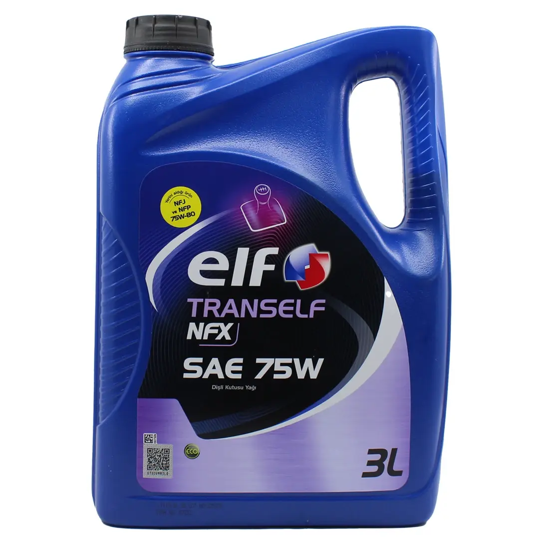 ŞANZIMAN YAĞI ELF TRANSELF NFX SAE 75W 3 LİTRE