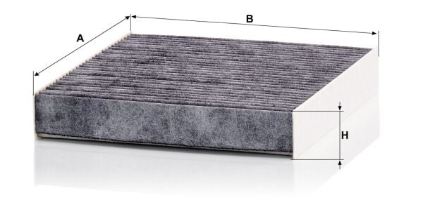 POLEN FİLTRESİ (KARBONLU) 272773974R - MANN CUK22011