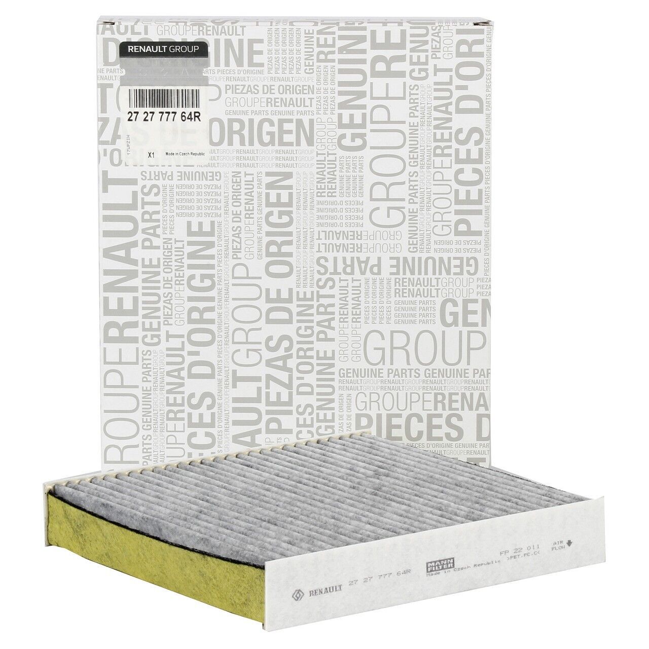 POLEN FİLTRESİ (ANTİ ALERJEN) - RENAULT MAIS 272777764R
